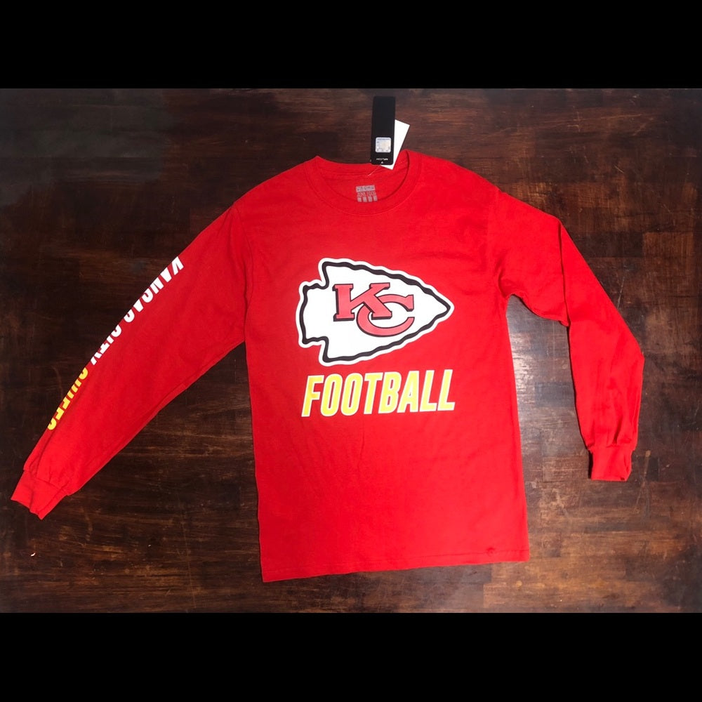 Kc longsleeve Shirt Sz Small