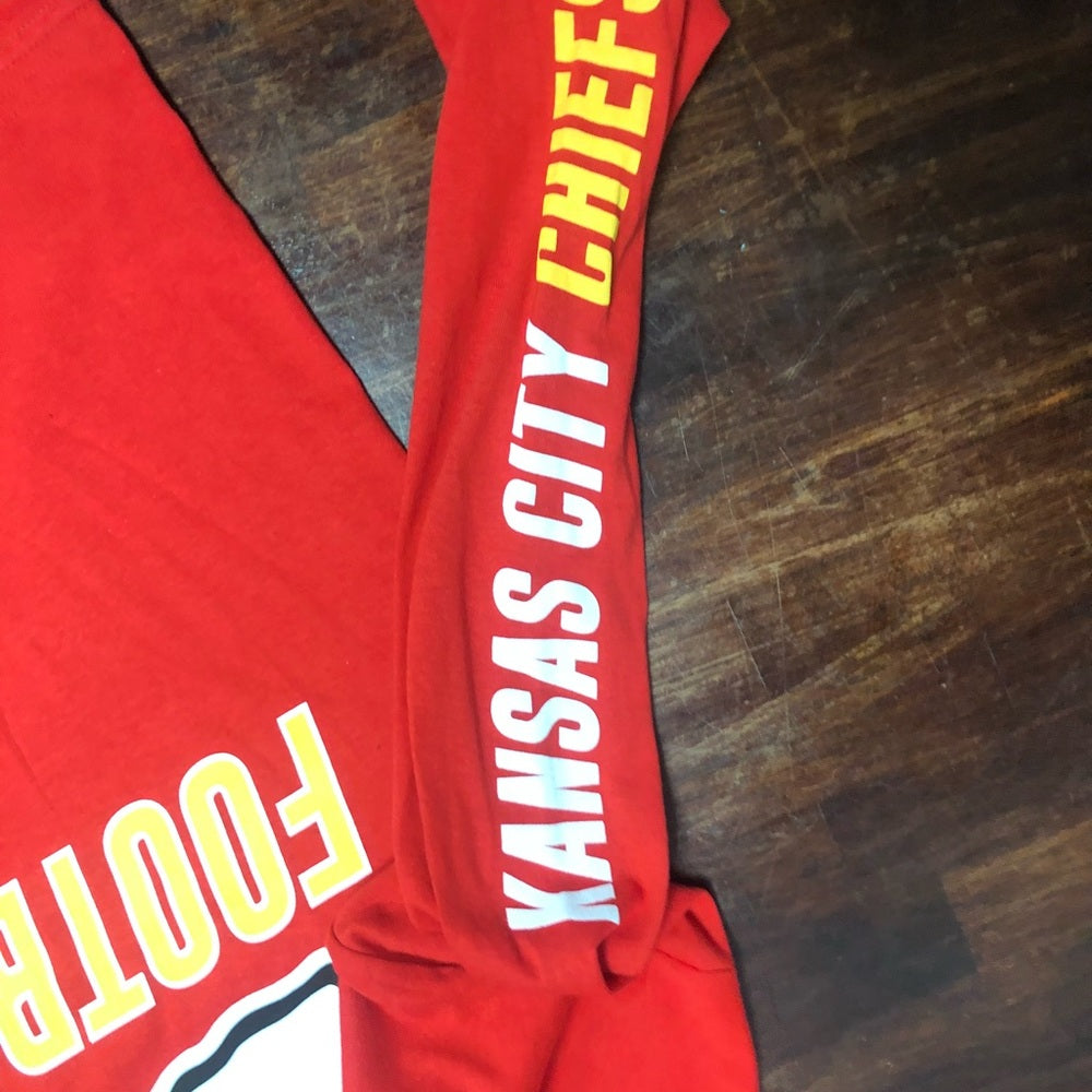 Kc longsleeve Shirt Sz Small