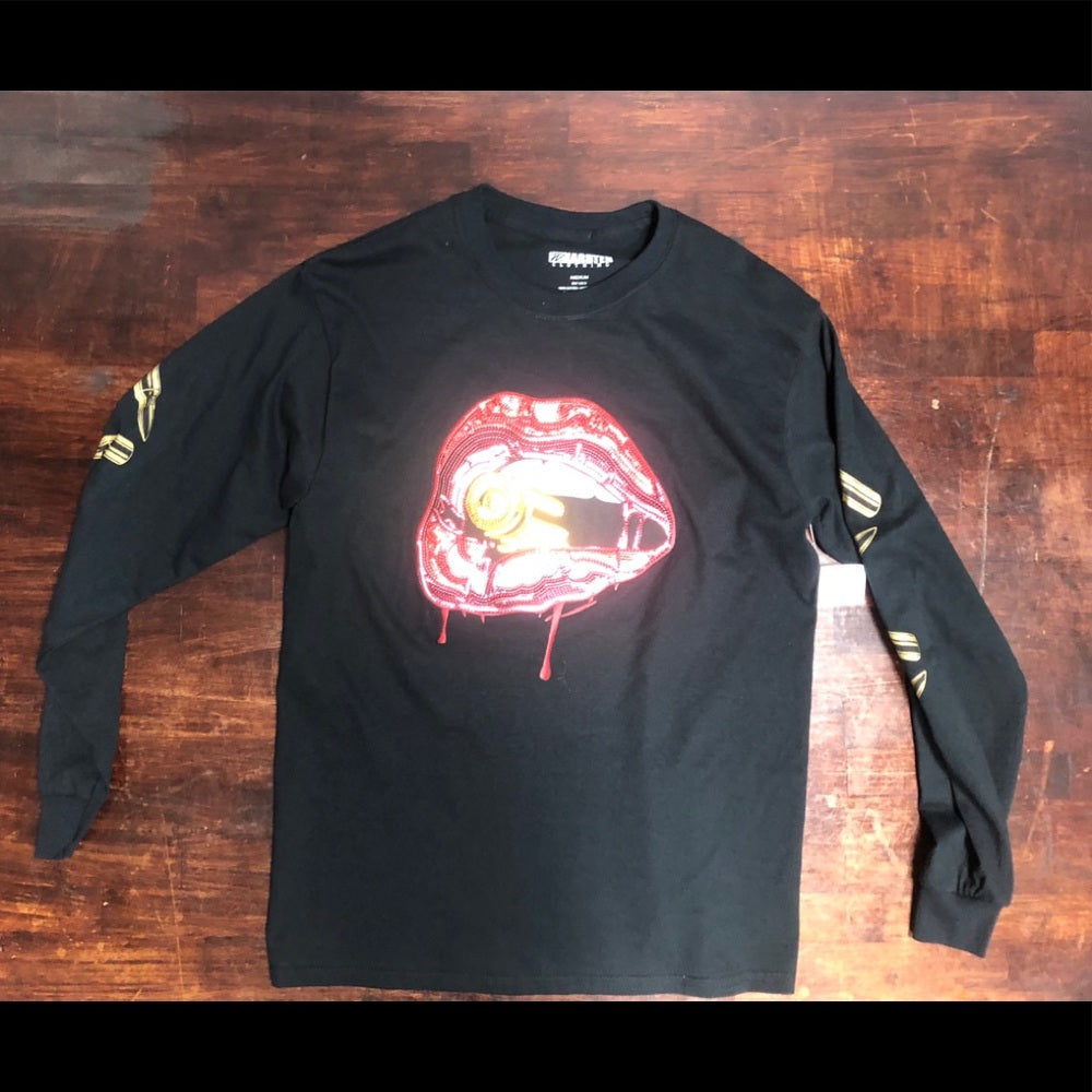 Sz Various longsleeve Graphic Tee