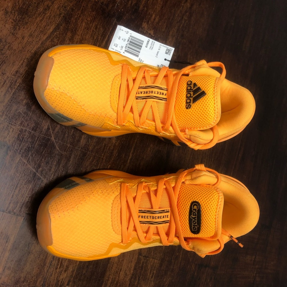 adidas D.O.N Issue 2 Crayola Sz 6