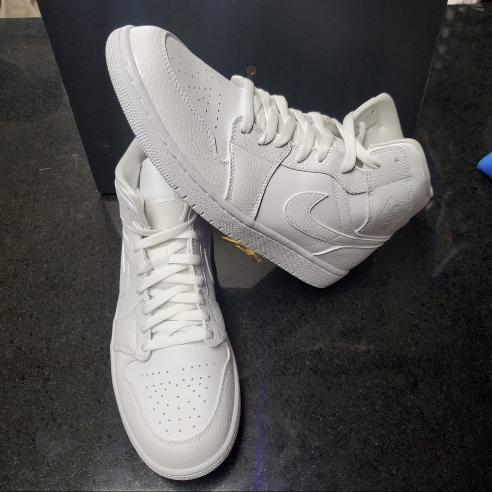 Sz Various Air Jordan 1s mids Nwb