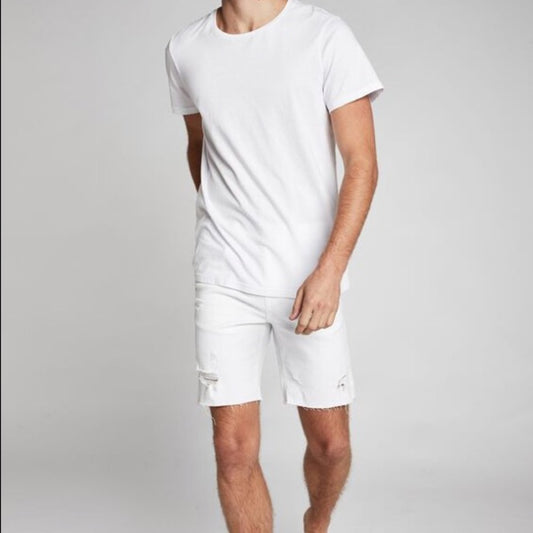 Sz Various cotton on white denim