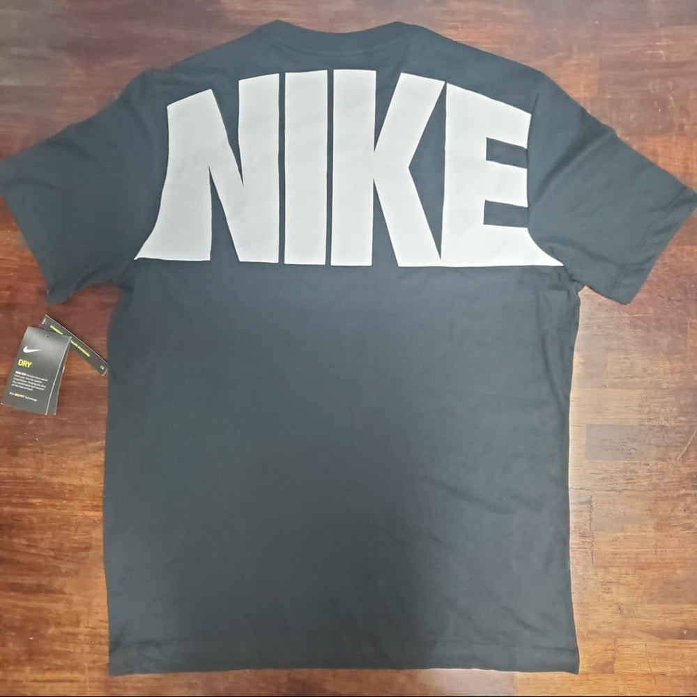 Nike logo tee sz Various