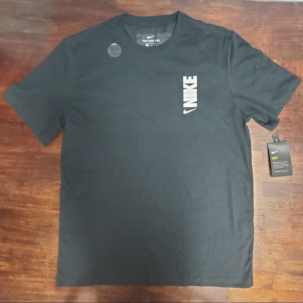 Nike logo tee sz Various