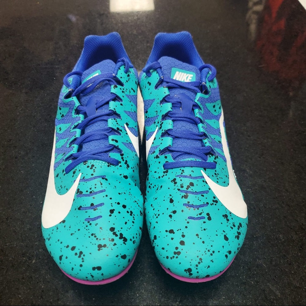 Sz 10 Nike zoom racing spike