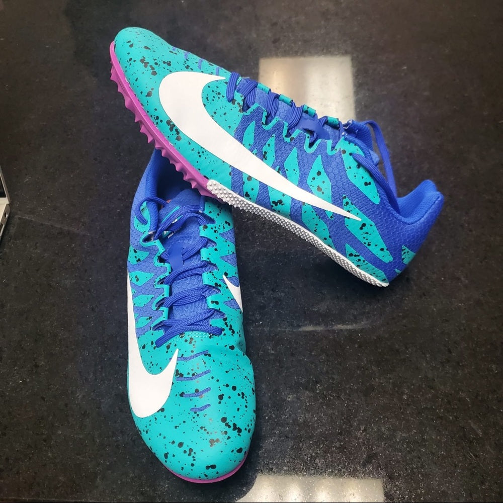 Sz 10 Nike zoom racing spike