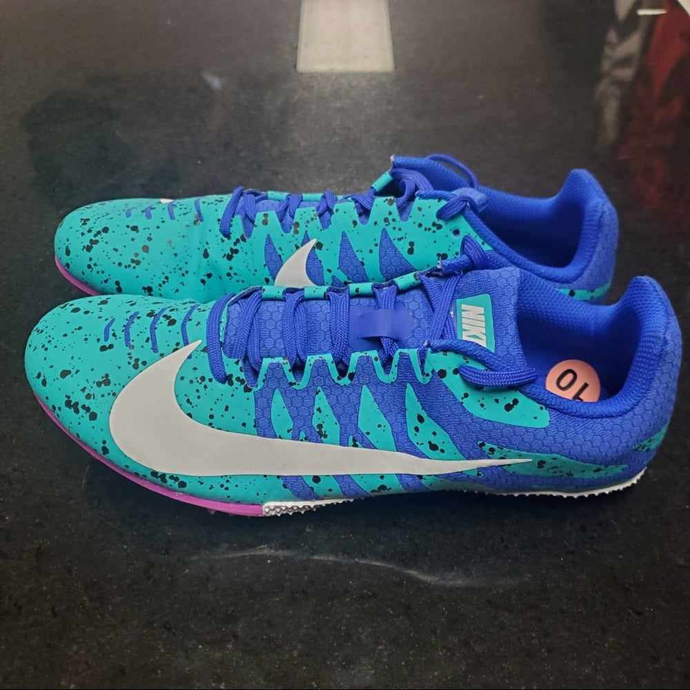 Sz 10 Nike zoom racing spike