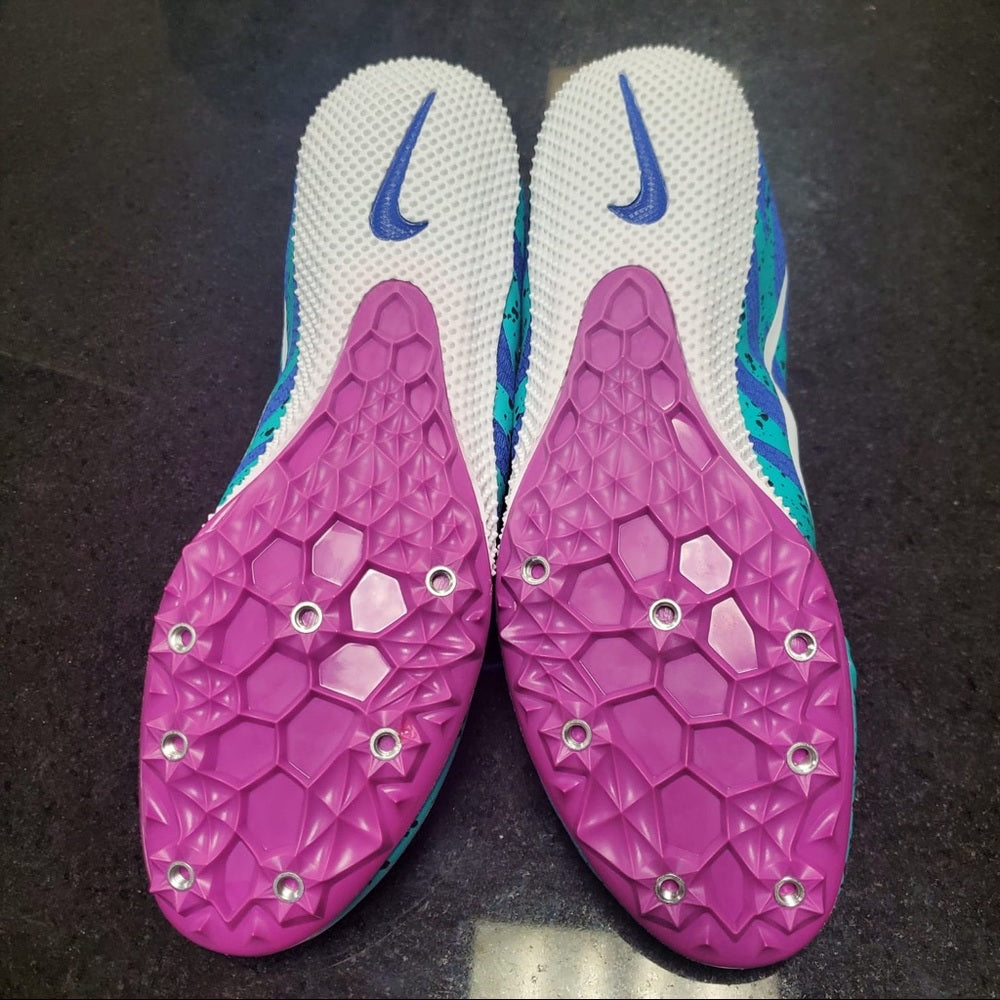 Sz 10 Nike zoom racing spike