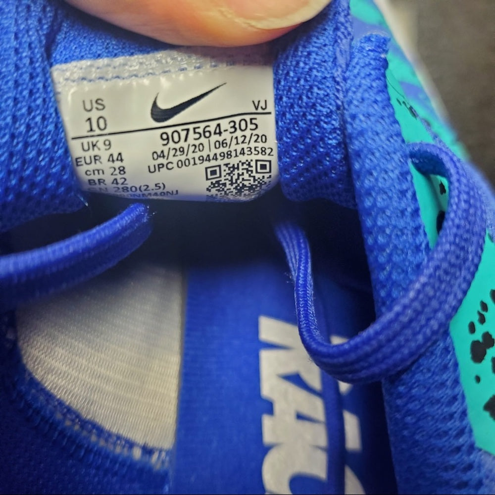 Sz 10 Nike zoom racing spike