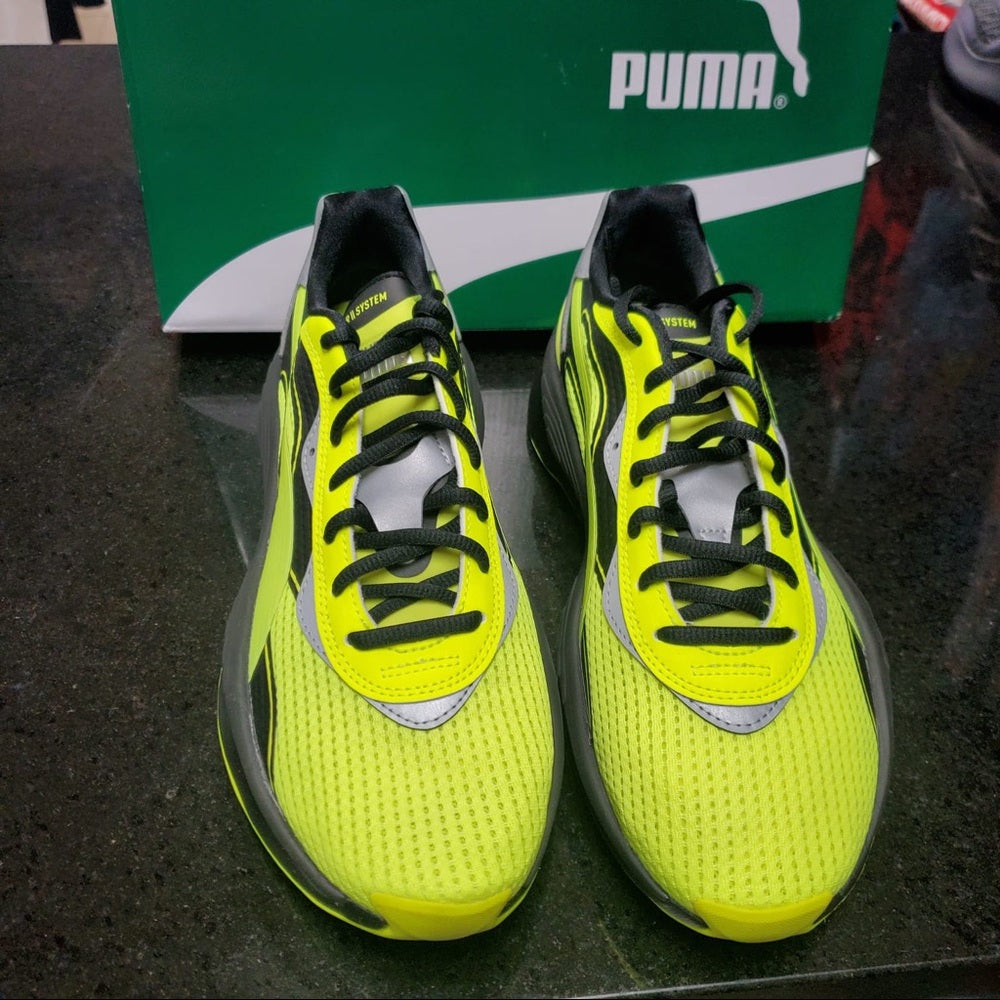 Sz Various Puma lime green
