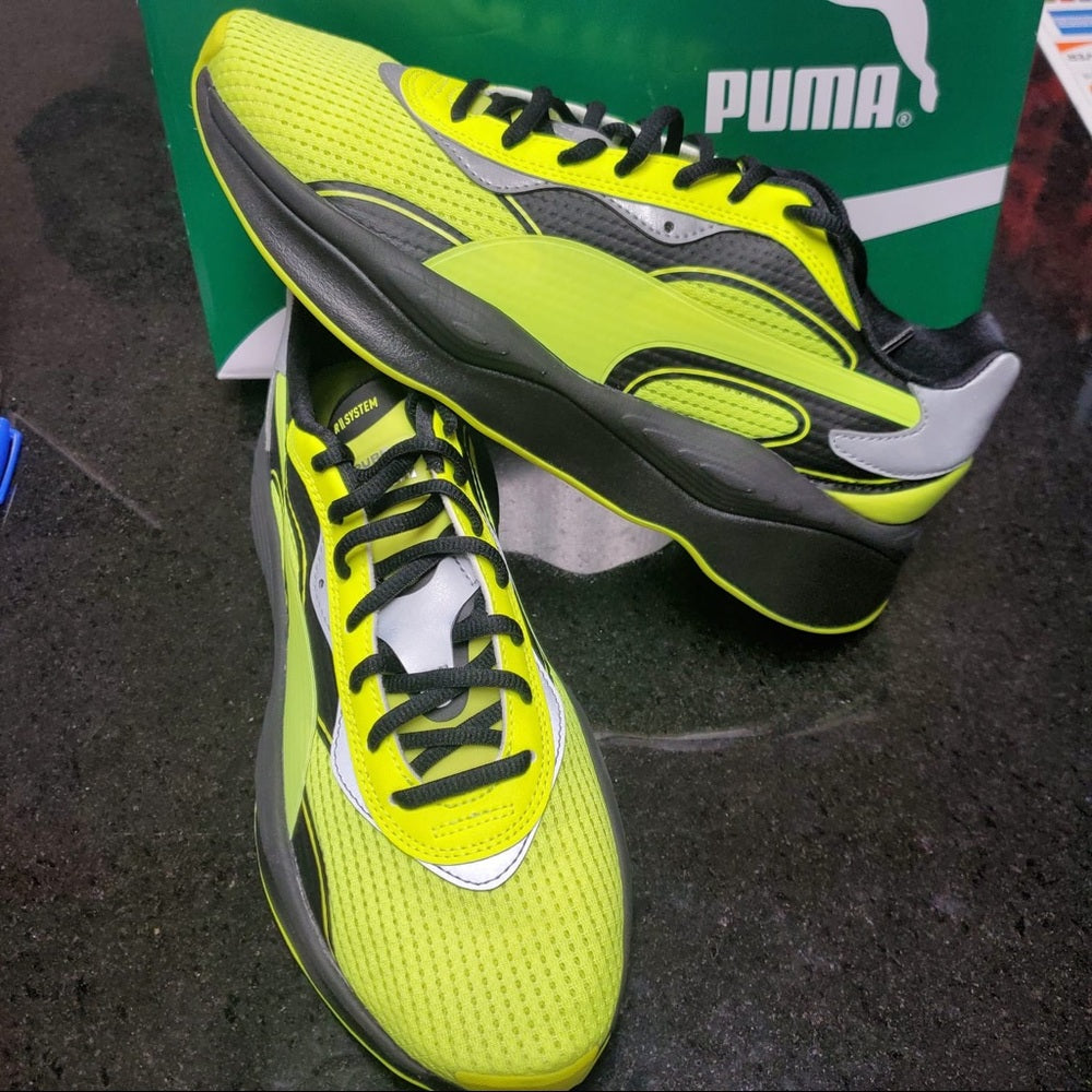 Sz Various Puma lime green
