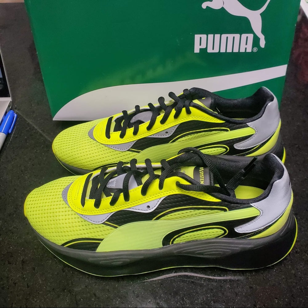 Sz Various Puma lime green