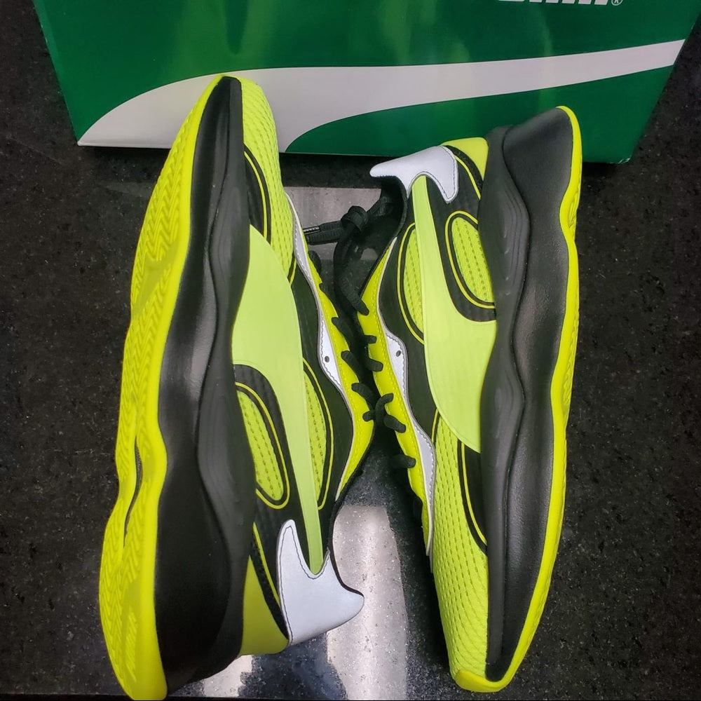 Sz Various Puma lime green