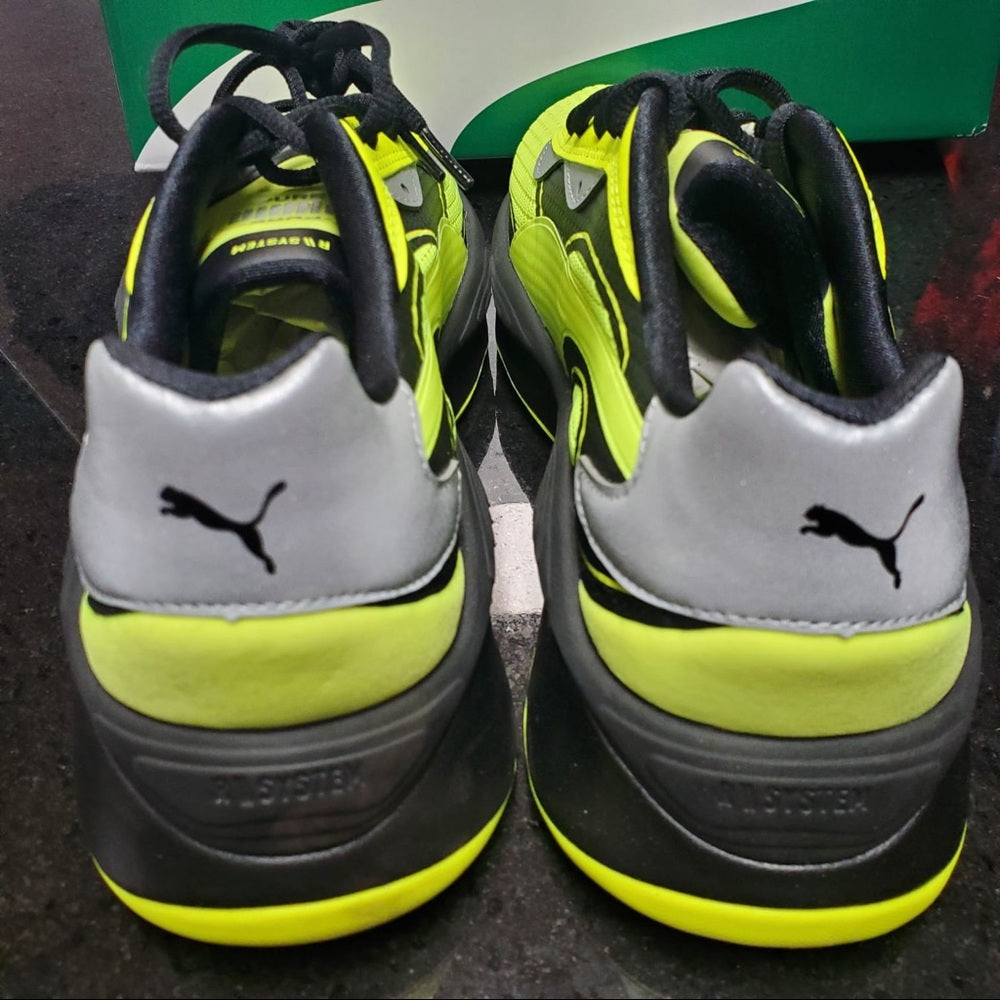 Sz Various Puma lime green