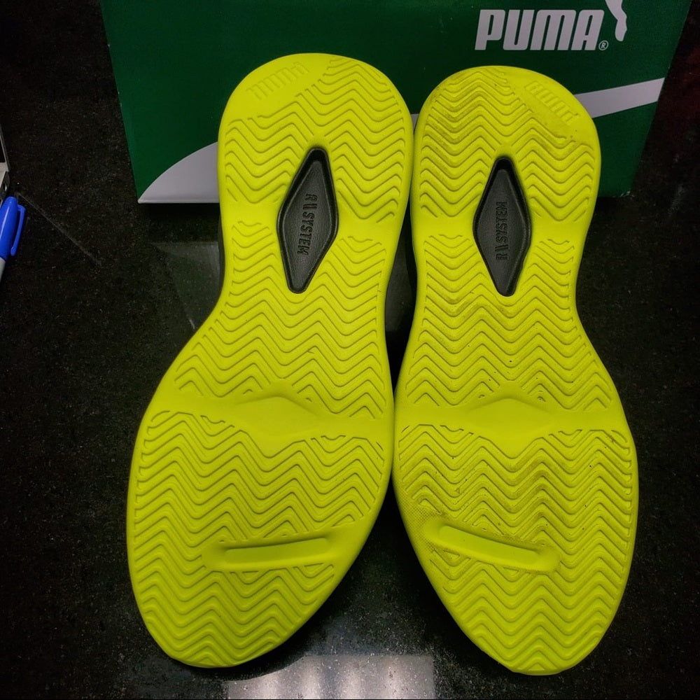 Sz Various Puma lime green