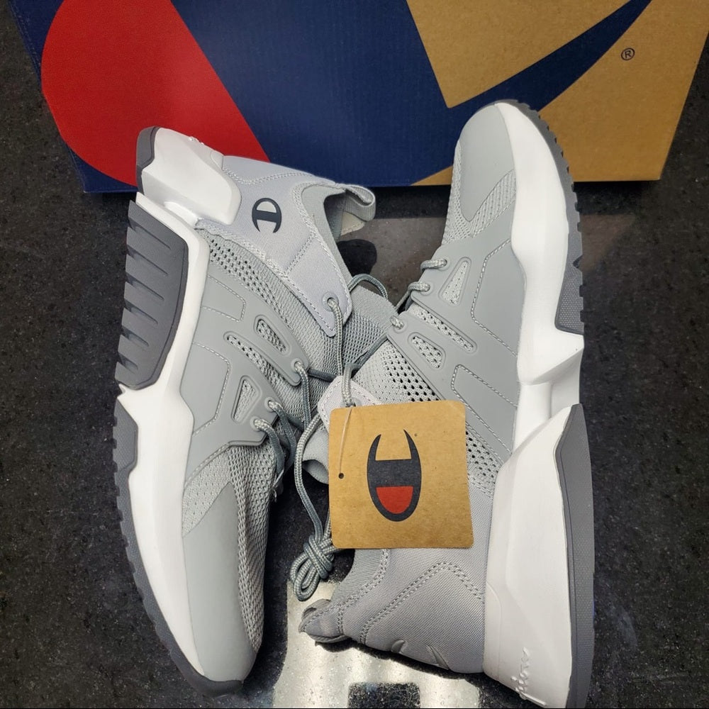 Champion gray Sz 10 running shoes