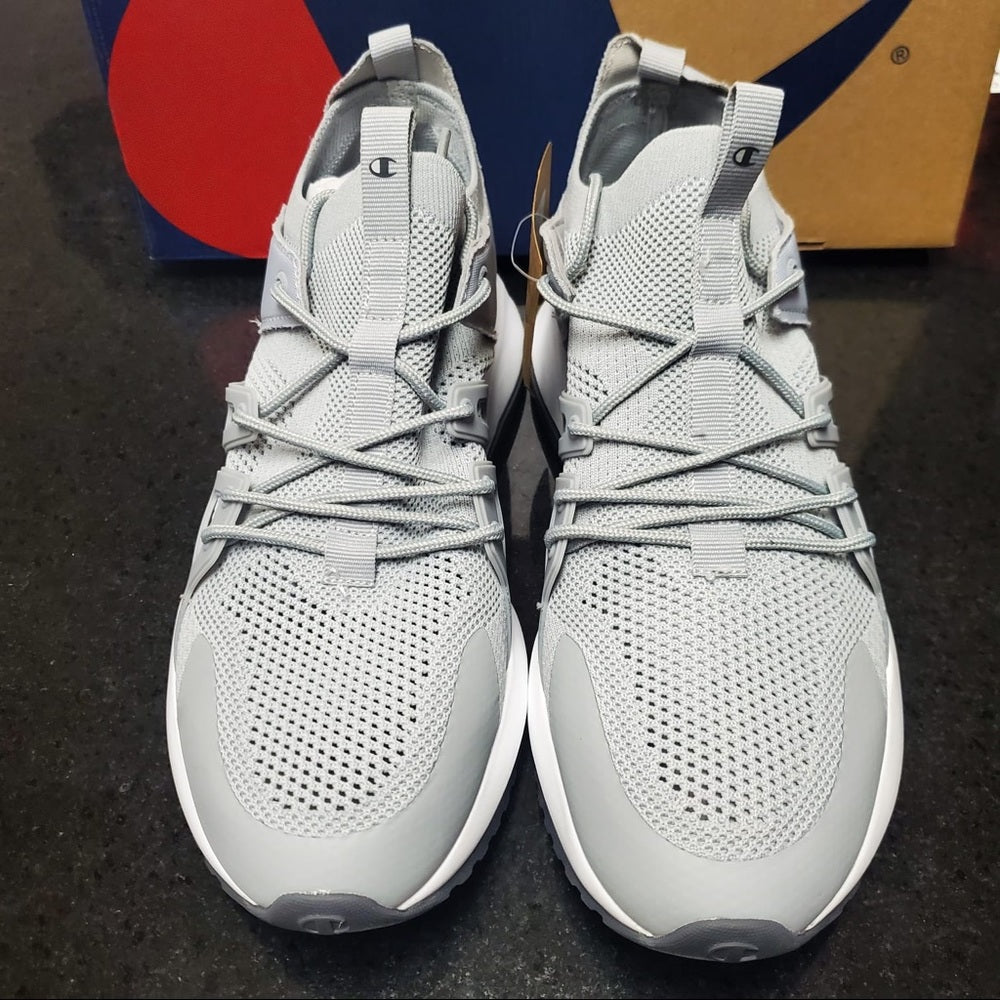 Champion gray Sz 10 running shoes