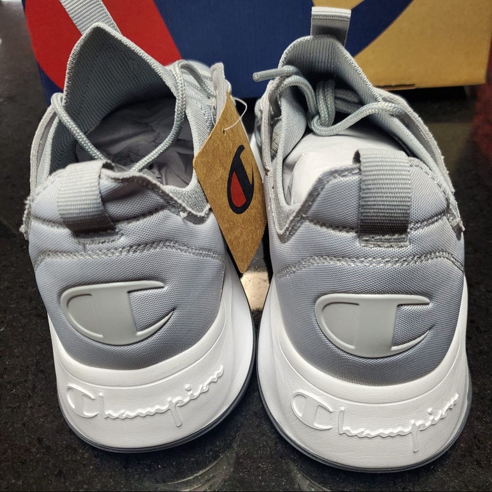 Champion gray Sz 10 running shoes
