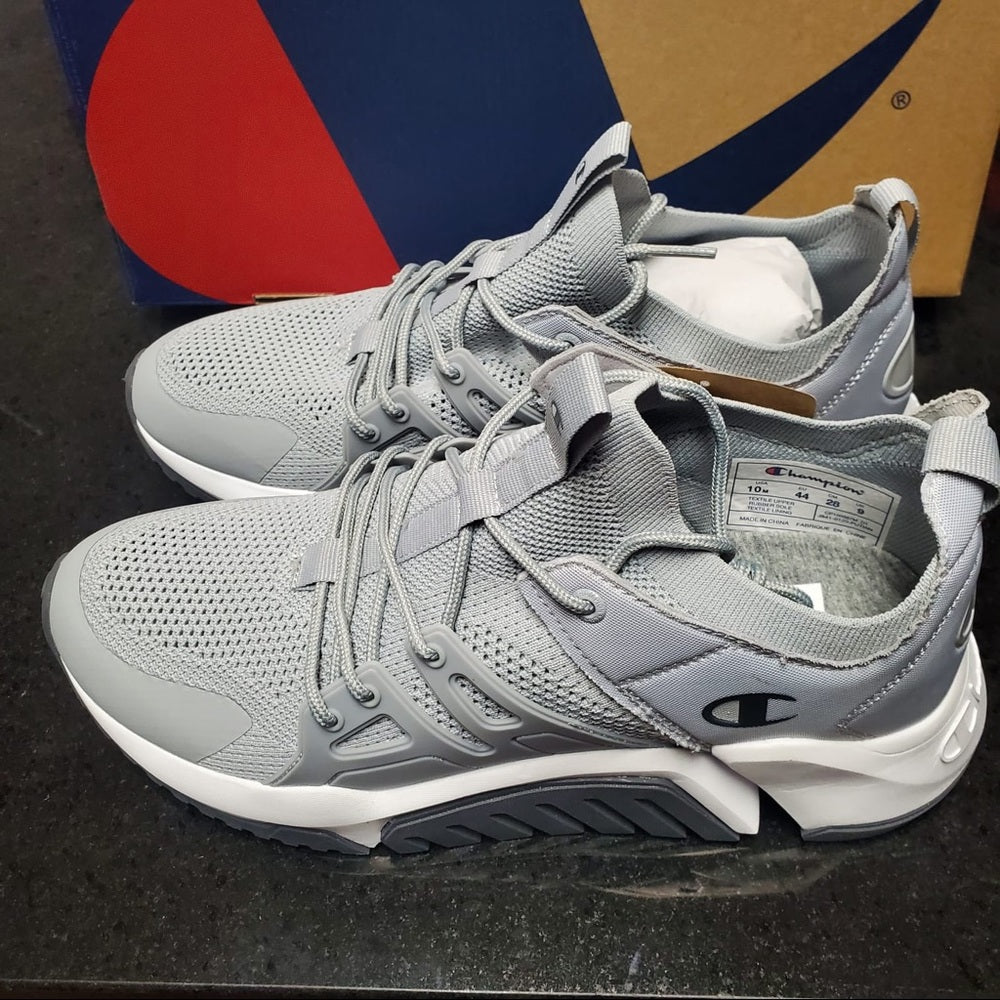Champion gray Sz 10 running shoes