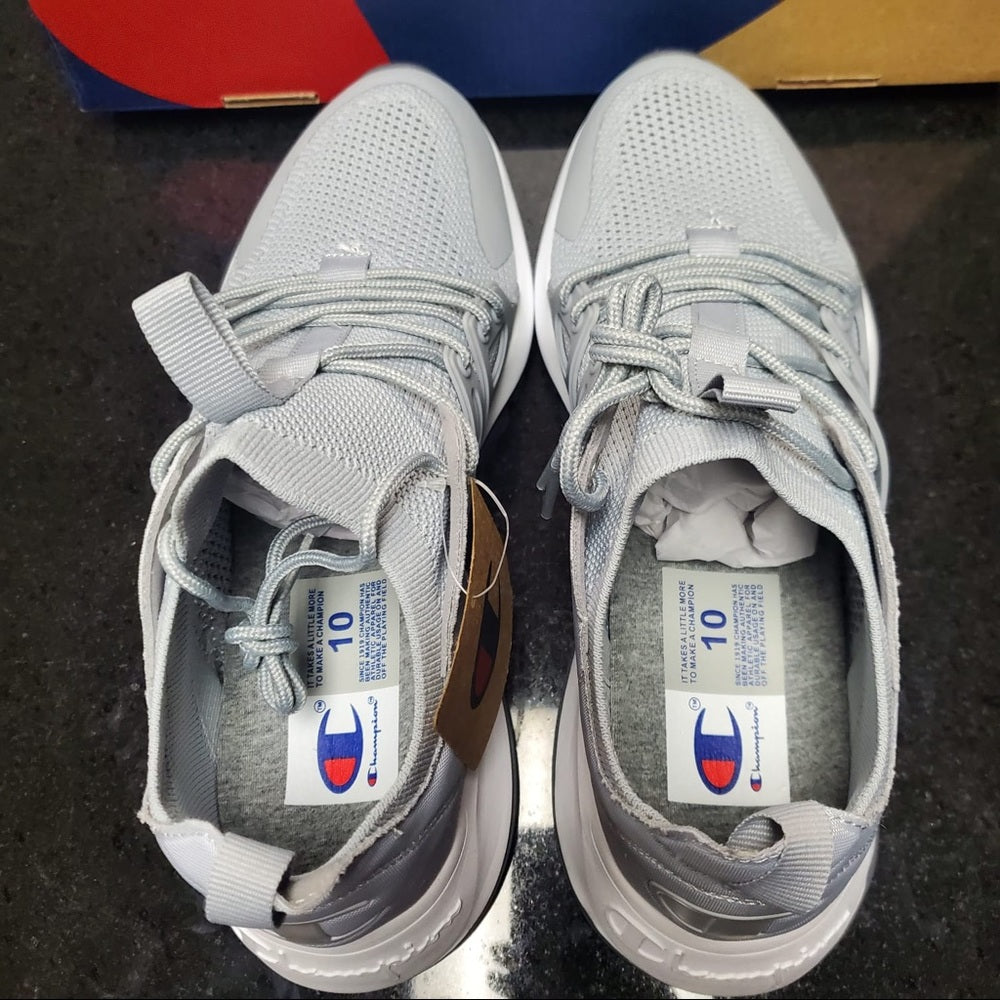 Champion gray Sz 10 running shoes