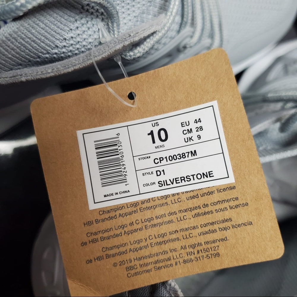 Champion gray Sz 10 running shoes