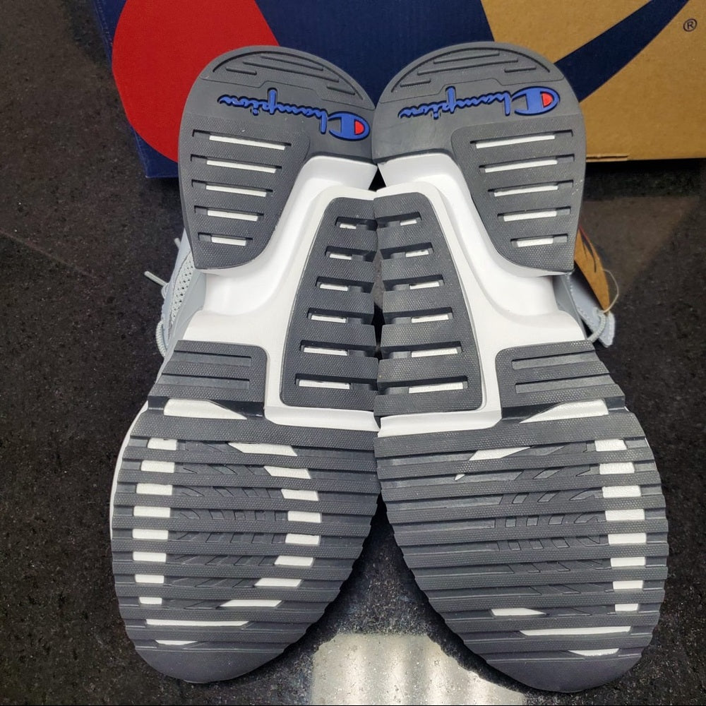 Champion gray Sz 10 running shoes