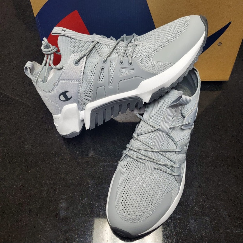Champion gray Sz 10 running shoes