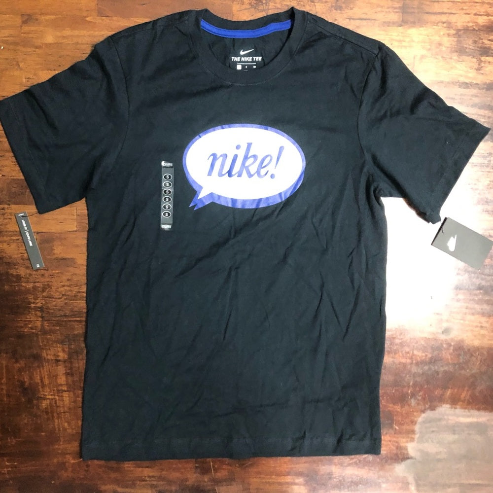 Nike logo tee sz Various