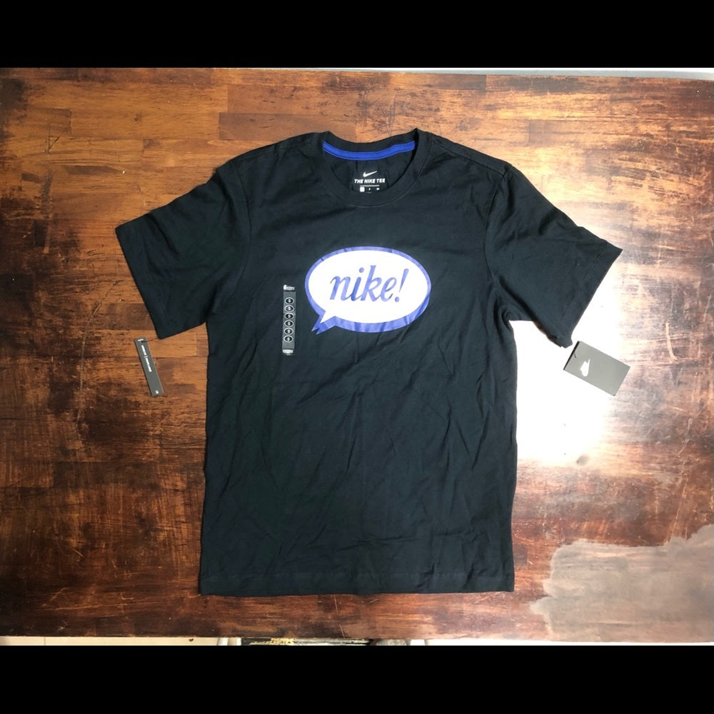 Nike logo tee sz Various