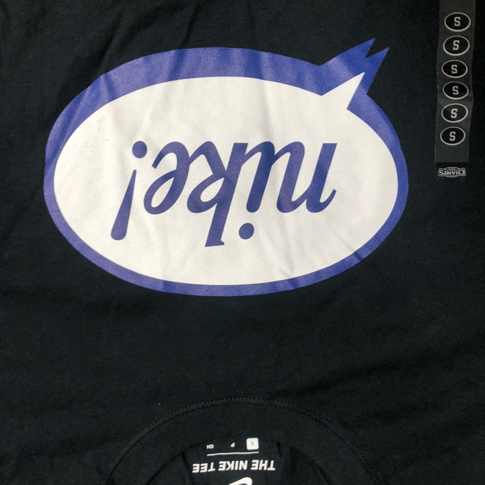 Nike logo tee sz Various