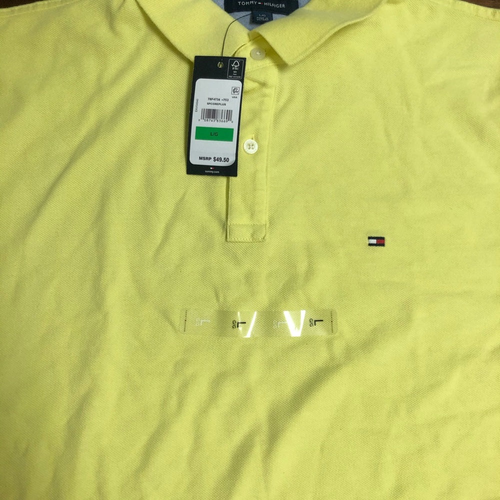 Tommy Hilfiger sz Various yellow