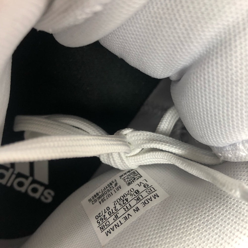 Don Mitchell Sz 9 white/Blk/gold