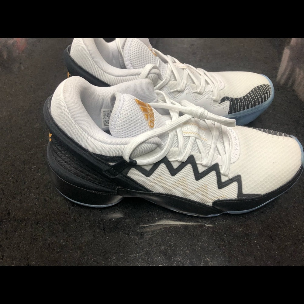 Don Mitchell Sz 9 white/Blk/gold