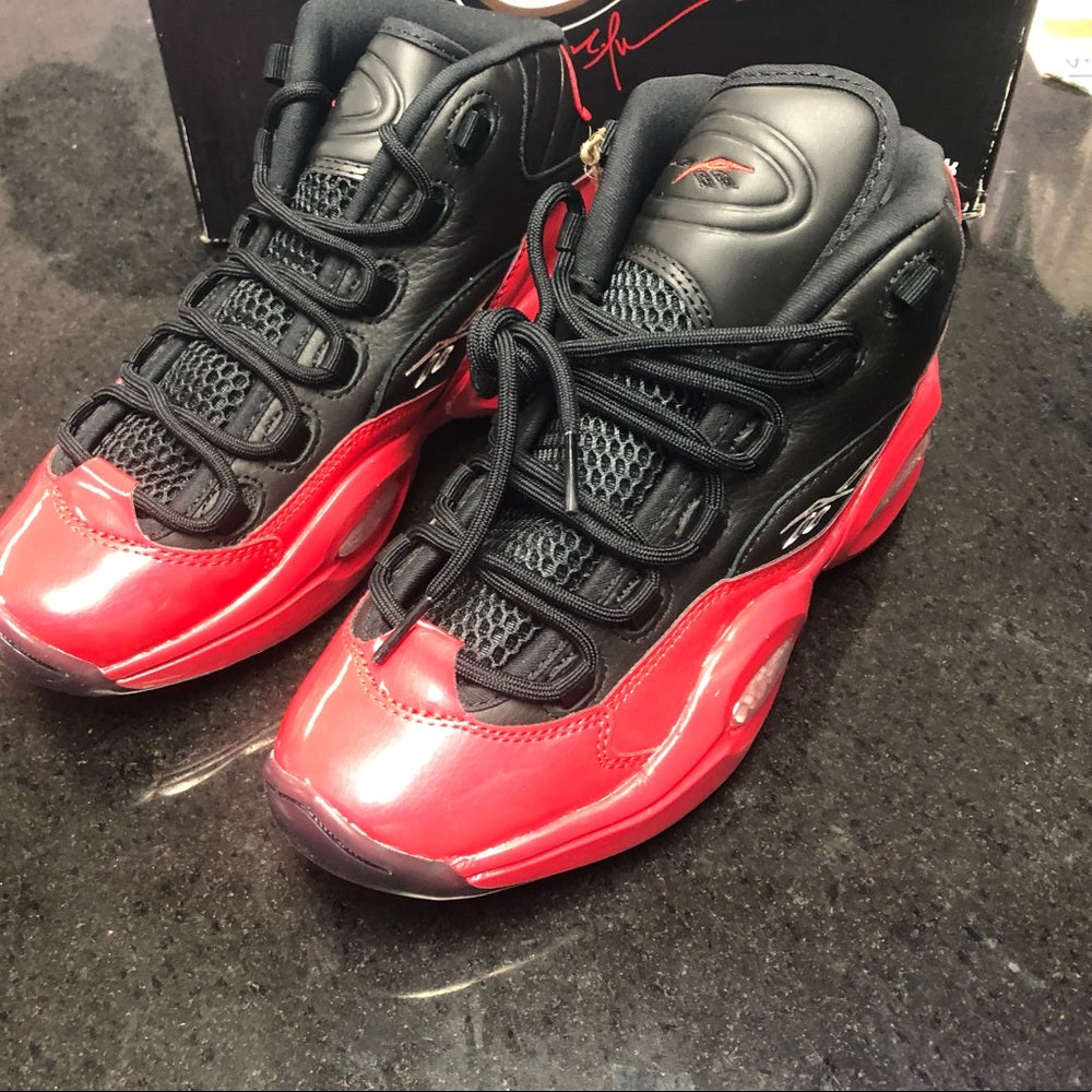 Allen Iverson Reebok Sz various