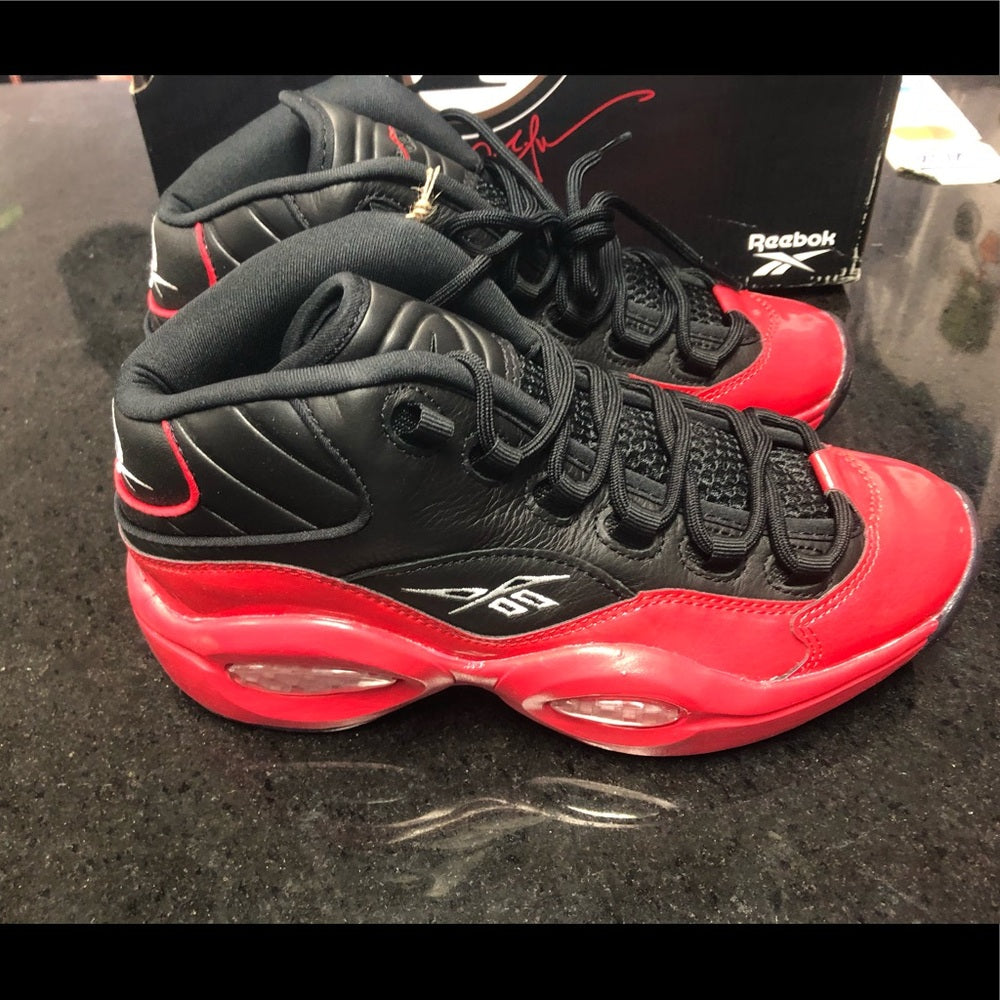 Allen Iverson Reebok Sz various