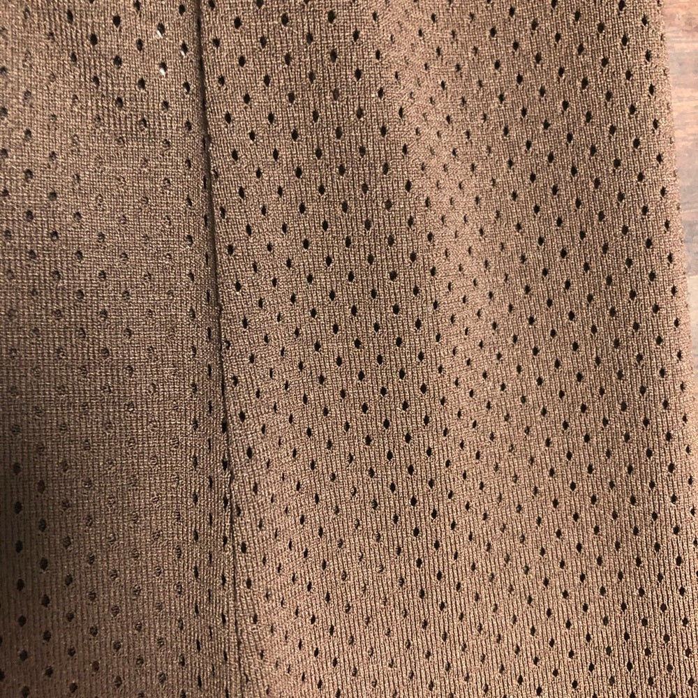 Sz 58 Jim brown throwback authentic jersey