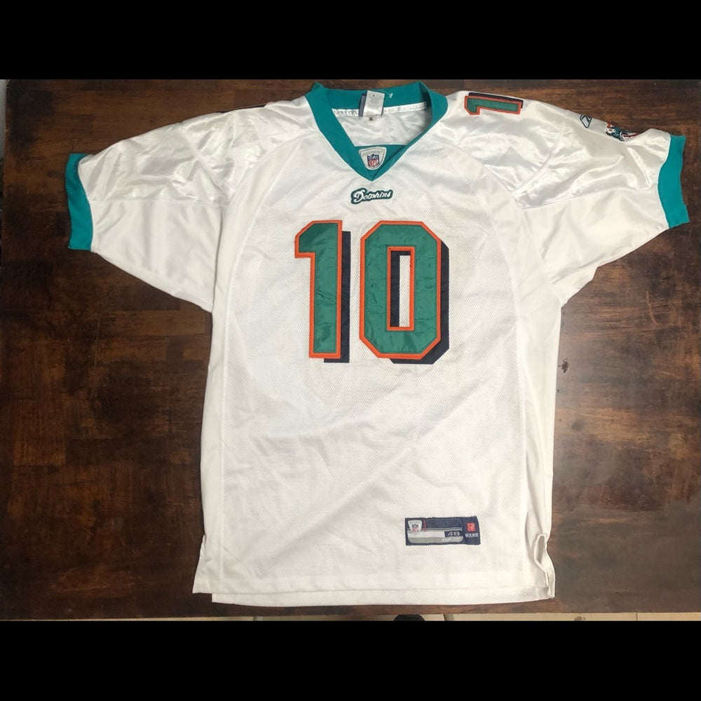 Chad Pennington jersey dolphins authentic