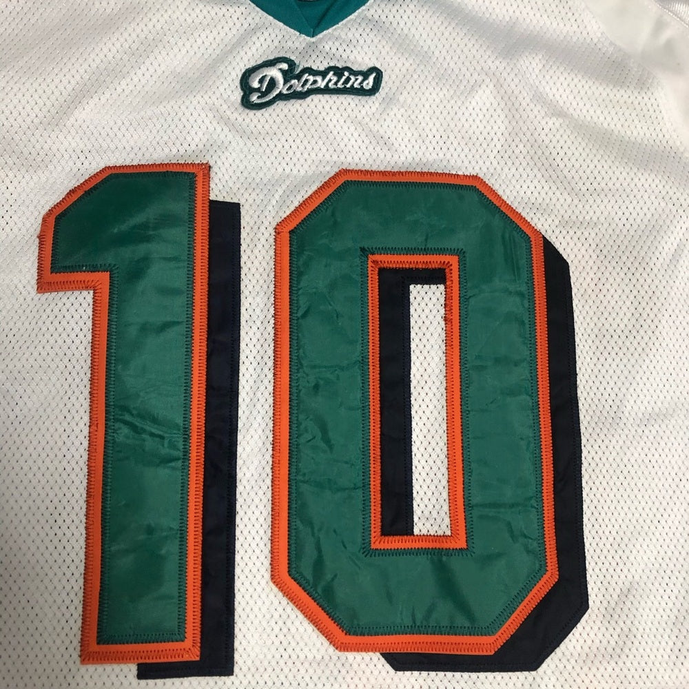 Chad Pennington jersey dolphins authentic