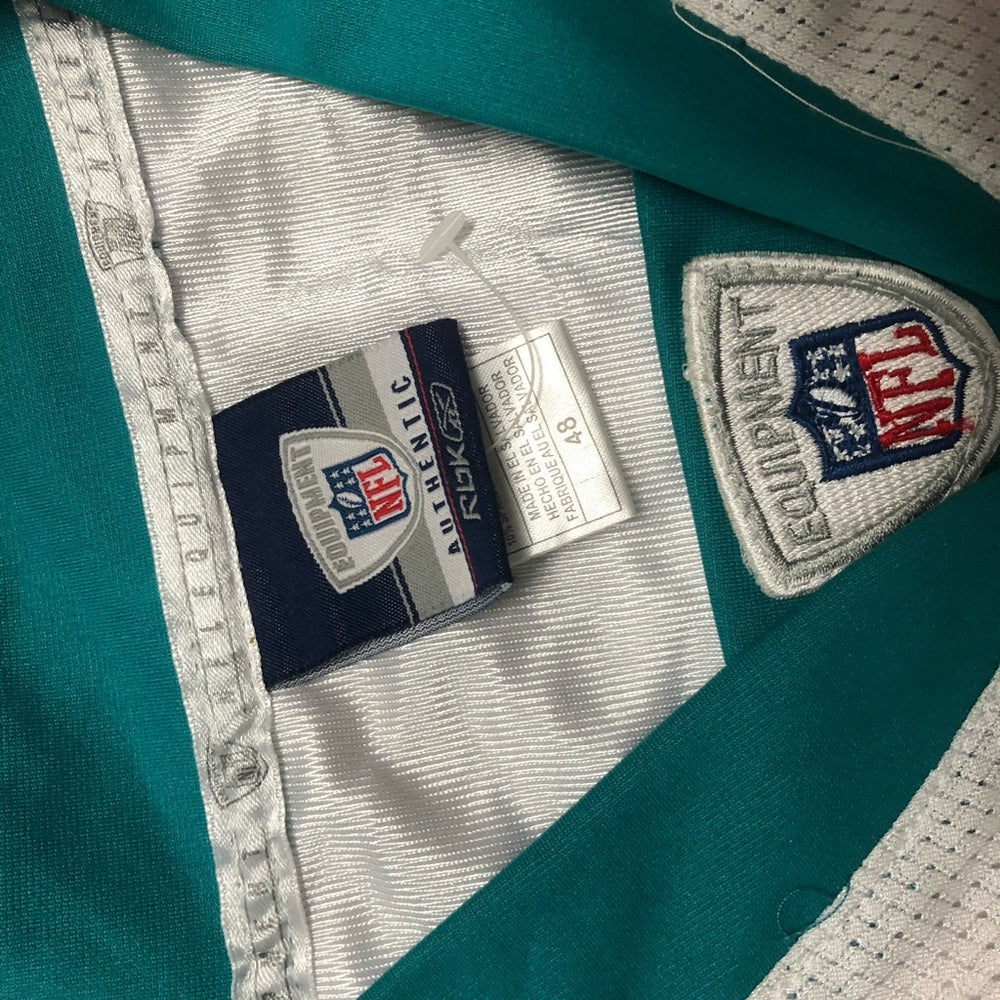 Chad Pennington jersey dolphins authentic