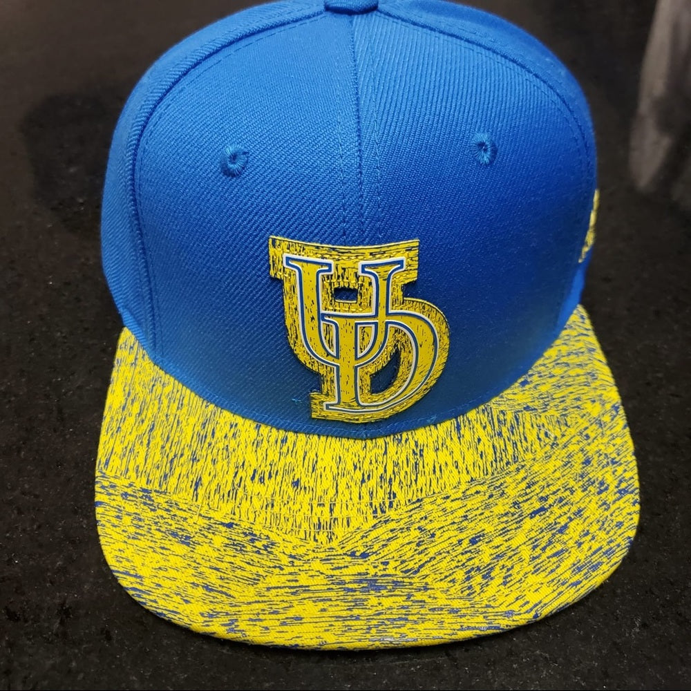 Delaware adidas SnapBack one size fits all
