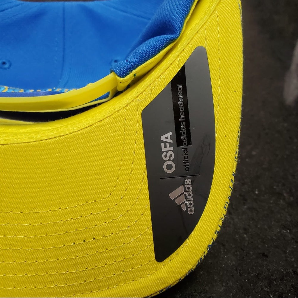 Delaware adidas SnapBack one size fits all