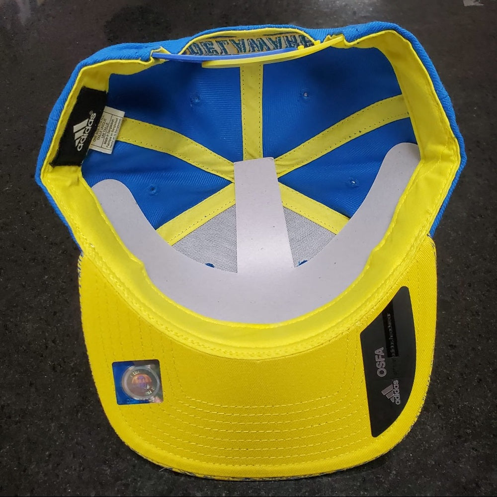 Delaware adidas SnapBack one size fits all