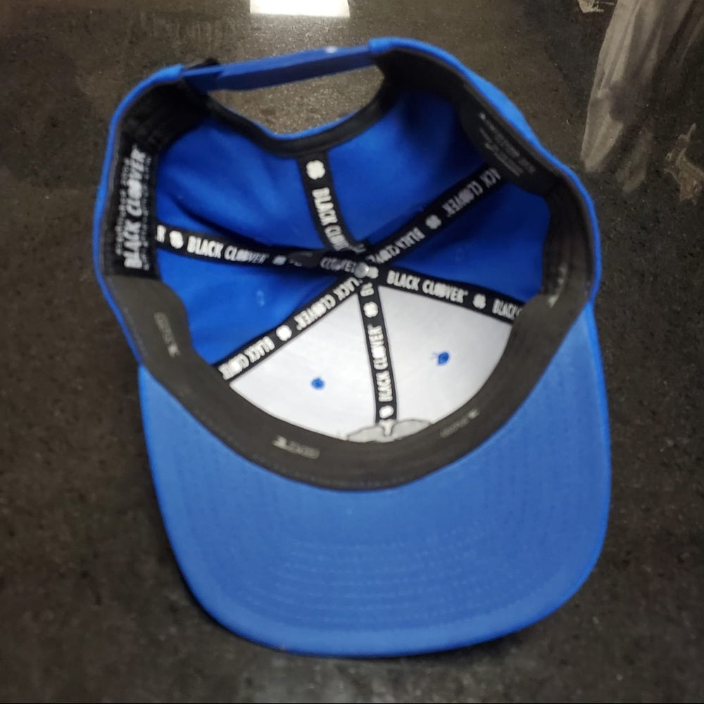Blue flex cap one size fits all