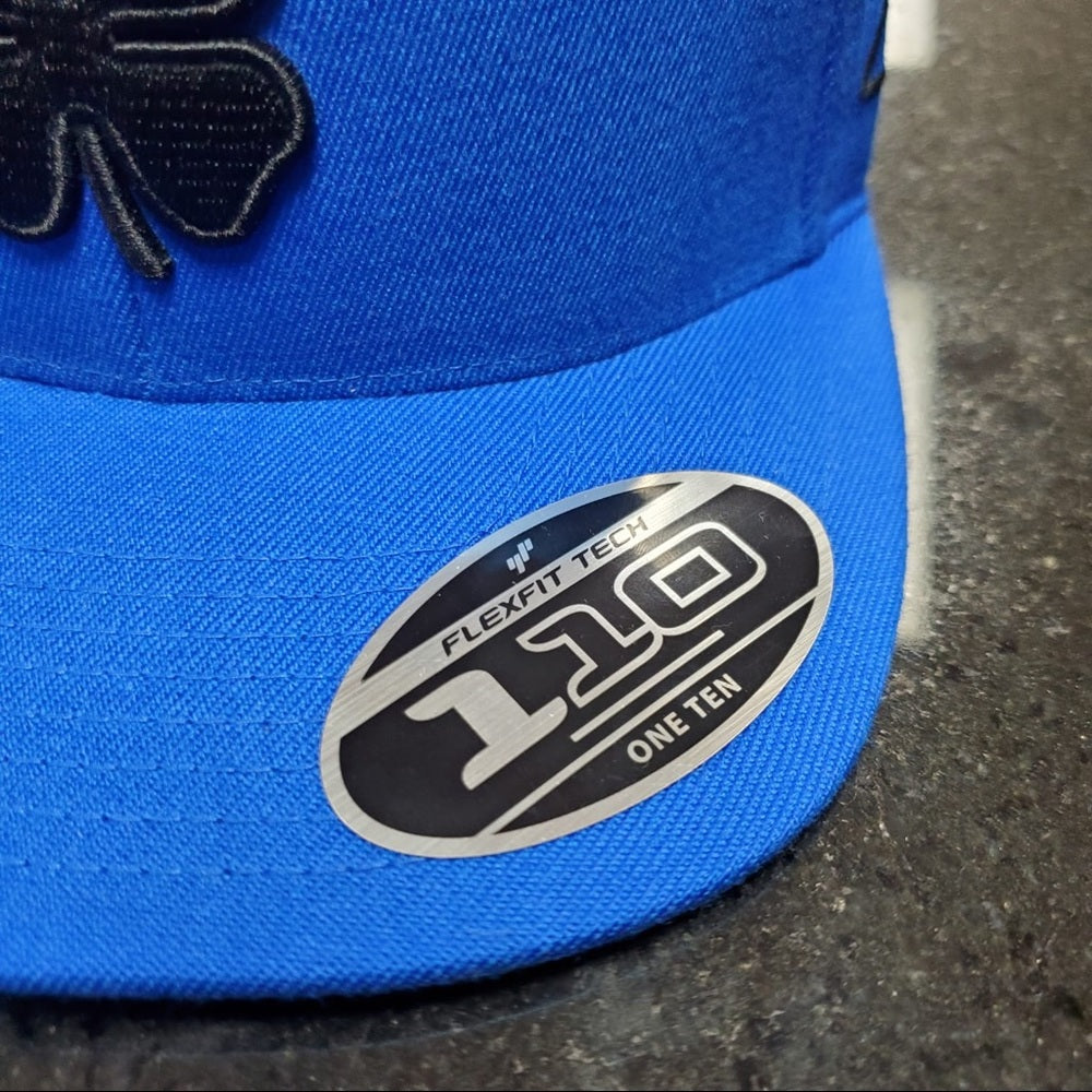 Blue flex cap one size fits all