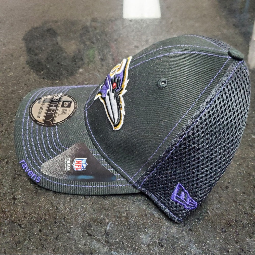 Baltimore ravens flex cap Sz S/M