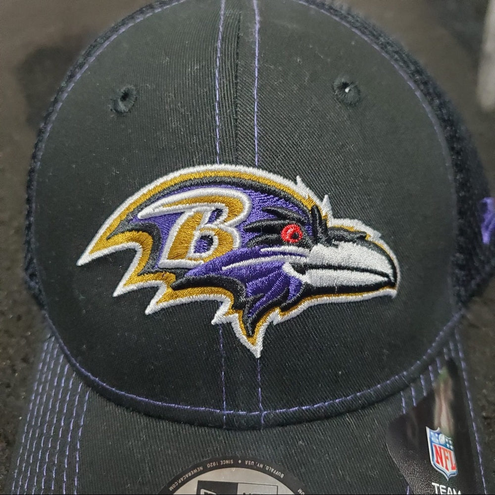 Baltimore ravens flex cap Sz S/M