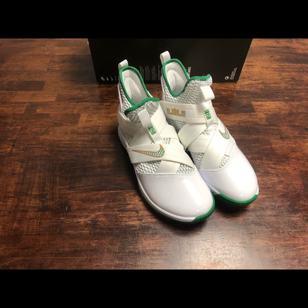Notre Dame Lebron James soldiers Sz 8.5
