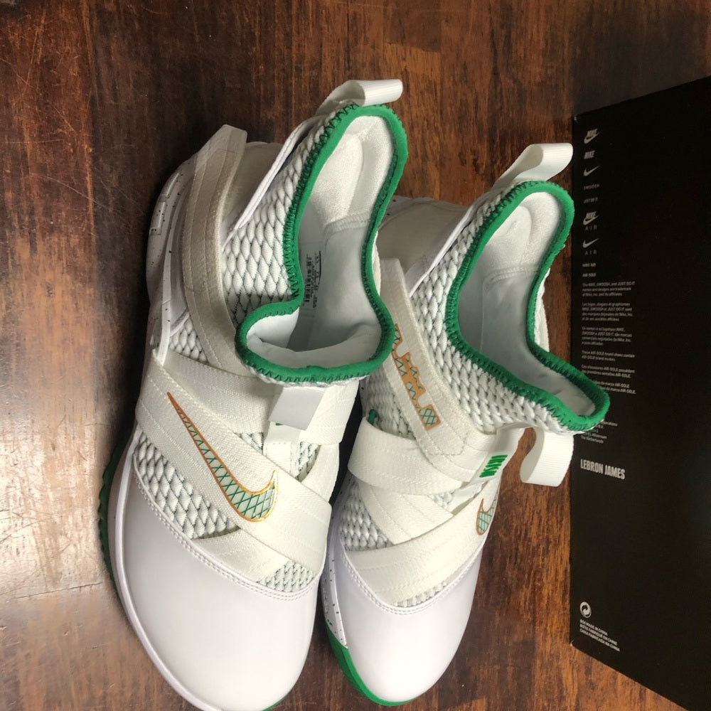 Notre Dame Lebron James soldiers Sz 8.5