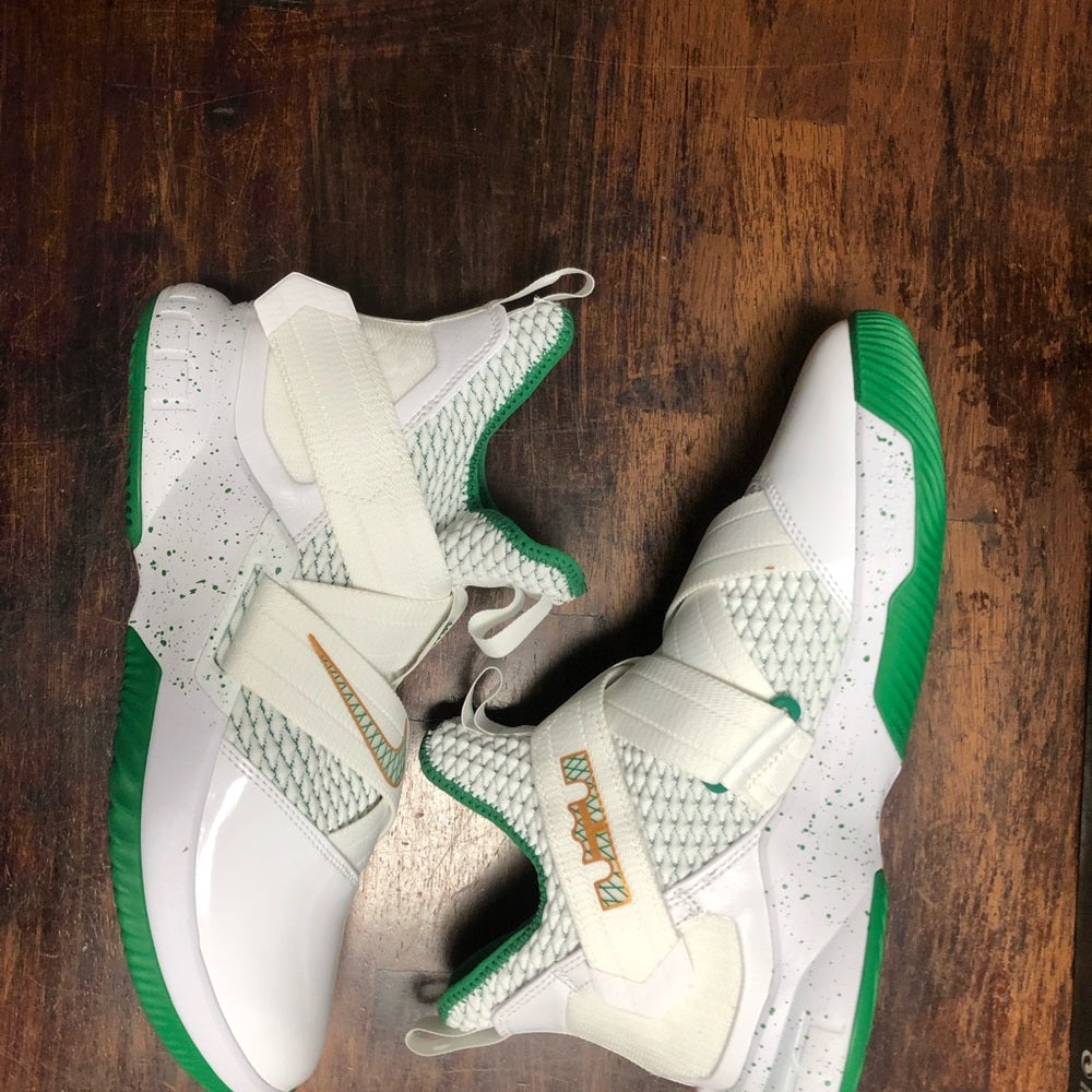 Notre Dame Lebron James soldiers Sz 8.5