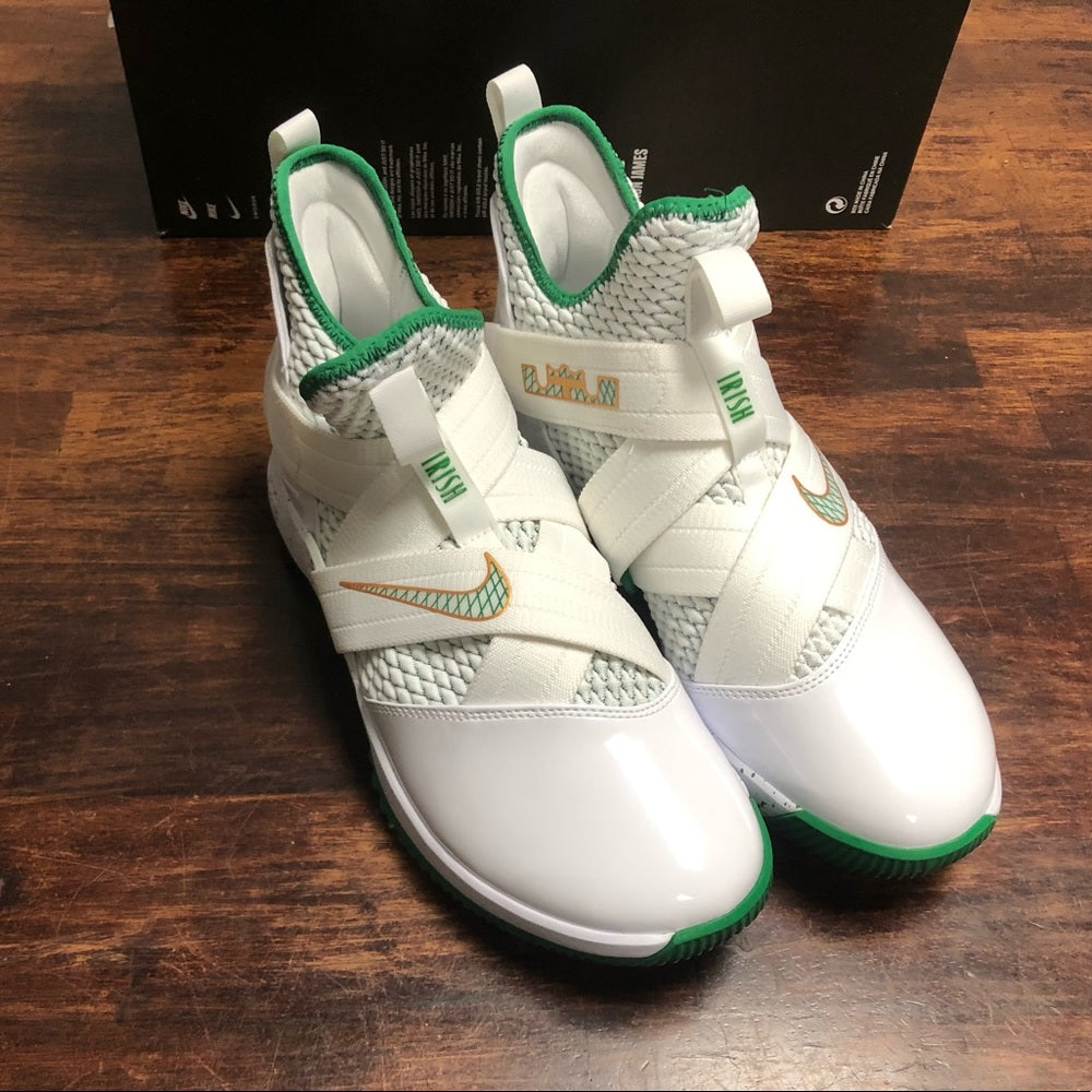 Notre Dame Lebron James soldiers Sz 8.5